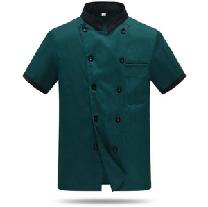 Chaqueta de Trabajo de Chef de Manga Larga Unisex de Primera Calidad, Tejida en Poliéster, con Serigrafía, para Servicio en Restaurantes y Bares - Product Image 4