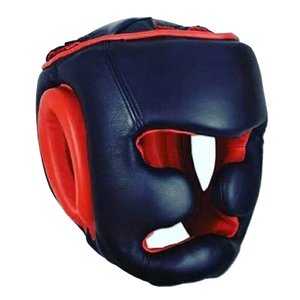 Wholesale Price Boxing Head Guards - Full Face Chin Protection Headguards -Custom Made & Printed Boxing Helmet - Product Image 3