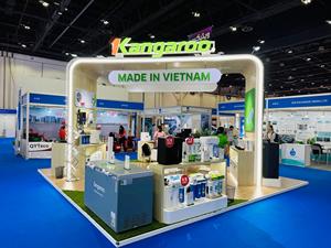 Half Cover 7 Stages Electric RO Water Purifier Undersink Visible Housing Made in Vietnam-High Quality Biggest Factory in Vietnam - Product Image 6
