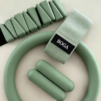 Venta al por Mayor de Accesorios de Pilates: Brazaletes de Silicona con Peso Personalizados, Anillos de Resistencia, Mancuernas y Bandas de Resistencia