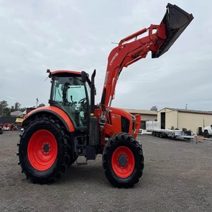 Tractor agrícola diésel Kubota M7131 premium, equipo compacto para agricultura, diseñado para un rendimiento fuerte y larga vida útil. - Product Image 2