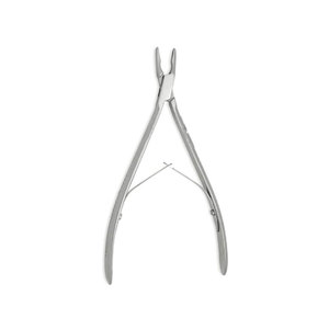 Cisaille à os manuelle réutilisable en acier inoxydable 19 cm 3 mm, instrument chirurgical de haute précision pour la chirurgie neurochirurgicale et de la colonne vertébrale, orthopédie - Product Image 3