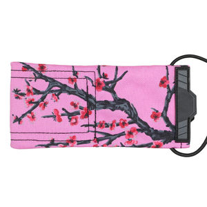 Funda de lona personalizada para barril de paintball, calcetín de seguridad, bolsa reforzada de alta resistencia para barril con cordón ajustable, venta al por mayor OEM - Product Image 2