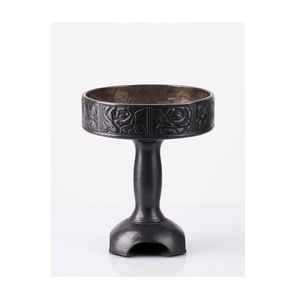 Cuenco grande de metal para dátiles, diseñado con acabado antiguo, perfecto para hoteles y servicios de catering. - Product Image 3