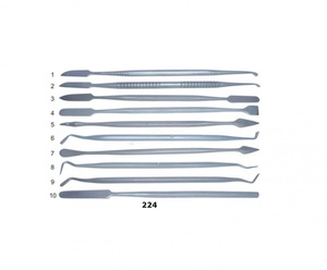 Sondes de modelage de cire de haute qualité (lot de 10 pièces) pour la fabrication de bijoux, vente en gros, prix le plus bas, meilleur produit pour la bijouterie - Product Image 2