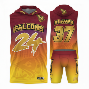 ชุดเยาวชน 7v7 เสื้อฟุตบอลแบบมีลายพิมพ์ซับลิเมชั่น ผ้าโพลีเอสเตอร์ผสมสแปนเด็กซ์ แบบกลับด้านได้ แพ็คเกจดีลพิเศษ - Product Image 2