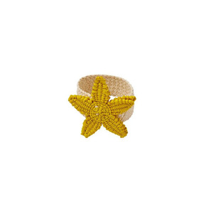 Nuevos Anillos para Servilletas de Ratán con Forma de Estrella de Mar 2026, Hechos a Mano, para Centros de Mesa de Boda, Decoraciones de Mesa, Se Acepta OEM - Product Image 2