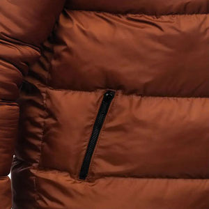 Vestes en duvet pour hommes de marque de créateur de mode streetwear en gros, tissu de haute qualité, col montant, séchage rapide, service OEM personnalisé - Product Image 6