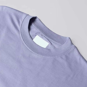 Camisetas de Talla Grande Más Vendidas para Hombre, Impresión de Logotipo Personalizado, Cuello Redondo, Manga Corta, 100% Algodón, Lisas - Product Image 5