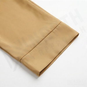 Abayas para Mujer al por Mayor, con Logotipo y Tallas Personalizadas Según las Demandas del Cliente, Kaftán Musulmán Abierto por Delante, Vestido Islámico Modesto, Ropa de Moda al por Mayor - Product Image 5