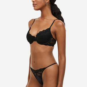 Tangas de Bambú 100% Sin Costuras para Mujer, Transpirables, con Encaje, Diseño Sencillo y Liso, Venta al Por Mayor - Product Image 2