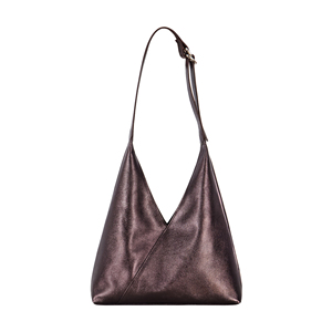 Luxury Genuine <b>Leather</b> Slouchy Shoulder <b>Bag</b> Women's <b>Soft</b> Cowhide Tote Handbag - Product Image 1