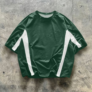 Camiseta de Moda Juvenil con Estampado Gráfico, Estilo Casual Urbano, Ropa de Verano, Camisetas para Hombre - Product Image 1