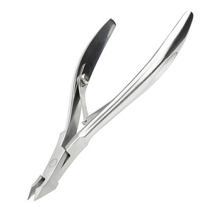 Professional Cuticle Trimmer Kit <b>Super</b> Sharp Dead Skin Clipper Labor <b>Saving</b> Cuticula Remover for Fingernail Toenail Manicure - Product Image 5