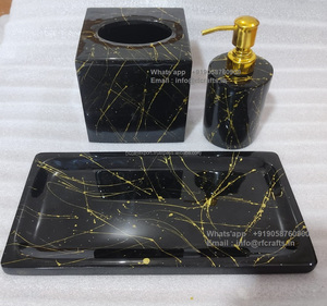 Complementa perfectamente los baños de hotel de lujo con sus comodidades de hotel de diseño moderno refinado del fabricante indio - Product Image 6