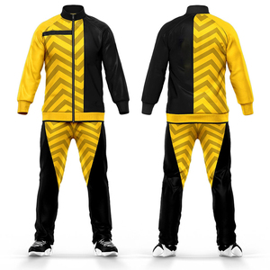 ราคาขายส่ง ชุดวอร์มแบบ unisex ลายพิมพ์แบบ sublimation ออกแบบเองได้ จัดส่งรวดเร็ว คุณภาพสูง - Product Image 3