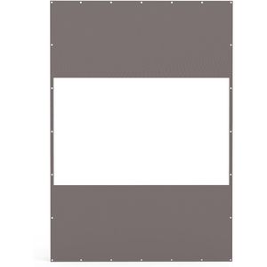 18 oz <b>Heavy</b> Duty Outdoor Clear Panel <b>Curtain</b> Waterproof PVC Polyester Weather Resistant Tearproof for Patios and Gazebos - Product Image 1