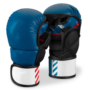 ถุงมือ MMA สำหรับฝึกซ้อมระดับมืออาชีพ ผู้ผลิต OEM รับผลิตตามสั่ง ถุงมือหนังสำหรับฝึกซ้อมศิลปะการต่อสู้ ยิม ฟิตเนส ถุงมือ MMA คุณภาพสูง - Product Image 1