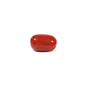 Natural Red Coral Loose Gemstone 3.6 Carat Certified Wholesale 3mm - Product Image 1