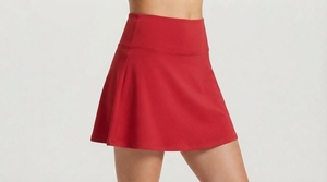 Custom Women's Tennis Style <b>Skirt</b> High Waist Sportswear Activewear Clothing Wholesale Supplier - Product Image 2