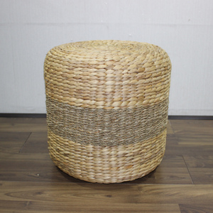 Cojines de Ratán Tejidos a Mano de Alta Calidad, Diseño Artesanal con Función de Almacenamiento que Ahorra Espacio, para Sala de Estar, Dormitorio, Hotel - Product Image 5