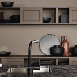 JY Project Customized High End European Style <b>Kitchen</b> Cabinet Shaker Melamine Modular RTA Cabinets Luxury High Quality Furniture - Product Image 5