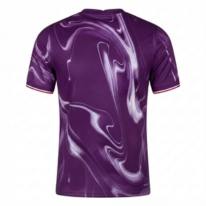 เสื้อฟุตบอลสำหรับการแข่งขัน คุณภาพพรีเมียม ชุดกีฬาทีม พร้อมบริการสกรีนโลโก้ตามสั่ง บริการ OEM ขนาดตามสั่ง ผู้ผลิตฉลากสินค้าส่วนตัว - Product Image 3