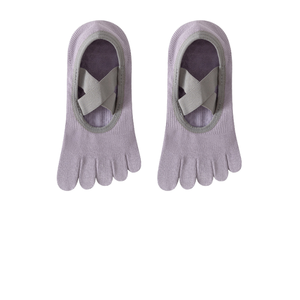 Yoga <b>Socks</b> Pilates Special <b>Socks</b> Sports Sweat Absorbent Five <b>Finger</b> <b>Socks</b> Indoor Non Slip Professional Women's - Product Image 6