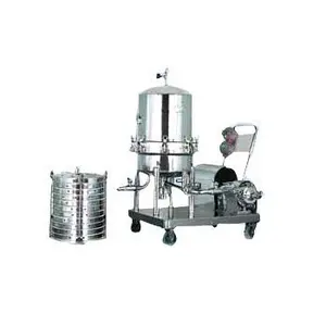 cGMP Sparkler Filter Press For Pharma Best Selling Sparkler Type Press with Top Grade Filter Machine By Indian Exporters