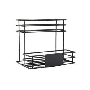 Customized for Syrup Bottle <b>Display</b> Stand Metal Storage Rack for <b>Tabletop</b> Pantry Coffee Bar - Product Image 2