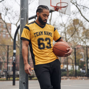 Custom <b>Football</b> Team Mesh Jersey Professional <b>Football</b> Polyester Jersey Manufacturer V-Neck <b>Football</b> <b>Printed</b> <b>Football</b> Jerseys - Product Image 4