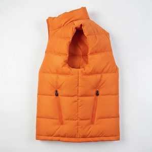 Wholesale <b>Men</b>’s Quilted Sleeveless <b>Jacket</b> Casual Outdoor Wear - Product Image 3