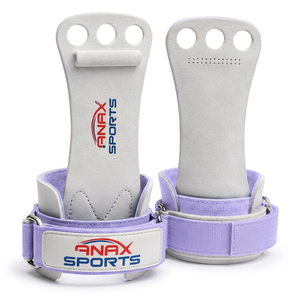 Agarraderas de Neopreno para Barra Alta, con Logotipo Personalizado, Colores, Tamaños y Opciones de Empaque a Elección, Transpirables, Antideslizantes, Impermeables, Unisex, para Entrenamiento en Gimnasio - Product Image 1