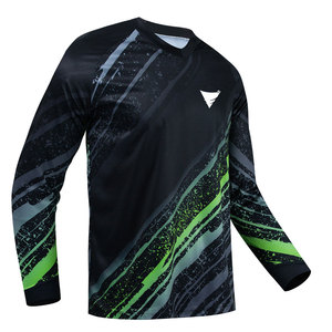 Venta Directa de Fábrica, Jersey de Motocross de Verano Más Vendido, Calidad Premium, Transpirable, de Secado Rápido, % Poliéster - Product Image 1