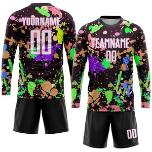 Maillot de Gardien de But Junior Rembourré pour Enfants, Manches Longues, Performance Football pour la Ligue Junior 2026 USA et Europe - Product Image 2