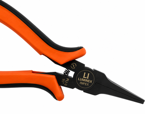 LUMINEX IMPEX LUB=113 <b>Long</b> <b>Nose</b> Stainless Steel Lightweight Smooth Work Jewelry Making Polishing Pliers for Bracelet Making DIY - Product Image 6