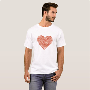Camisetas Unisex de Algodón 100% Premium, Tejido Jersey, Estampado con Pedrería, Transpirables, Estilo Urbano, Casual, Personalizadas, al por Mayor - Product Image 5
