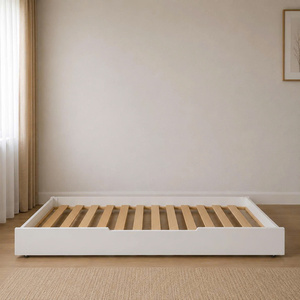Modern Solid Wood New Zealand Pine Twin Stackable <b>Bunk</b> <b>Bed</b> with <b>Ladder</b> for Kids Bedroom Apartment - Product Image 3