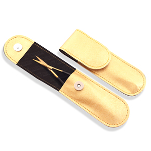 Nuevas tijeras multi-muelle para recortar pestañas, de acero inoxidable sostenible, para diestros, extremadamente afiladas para un corte cómodo. - Product Image 4