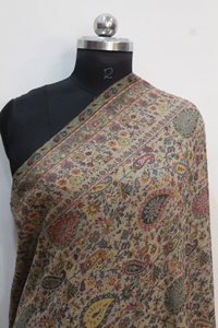 Paisley Floral <b>Shawl</b> Printed Scarf Lightweight <b>Wrap</b> Hijab for Daily Wear - Product Image 6