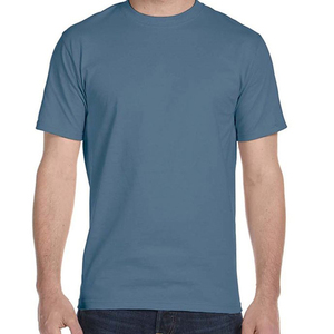 T-shirt décontracté personnalisable, couleur unie, pour homme, 100% polyester, doux et confortable, idéal pour la gym et le fitness. - Product Image 4