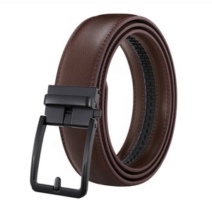 Ceinture en cuir pour homme de haute qualité avec boucle automatique en alliage, styles formels et tendance, pour la vente en gros - Product Image 6