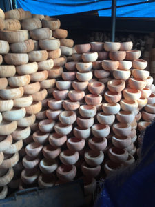 Nuevo Diseño Ecológico, Tazón de Madera Natural, Platos para Restaurantes, Utensilios de Cocina, Estilo Rústico, Marca Lavihexco, Hecho a Mano - Product Image 5