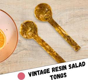 Ensemble d'ustensiles à salade en résine écologique, 100 % compatibles lave-vaisselle pour la maison et l'hôtellerie, comprenant une cuillère à glace - Product Image 5