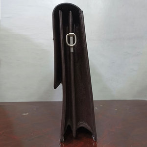 Sacoche pour homme en cuir véritable, style décontracté, sacs de haute qualité, design personnalisé, en cuir véritable, sacs pour ordinateur portable - Product Image 2