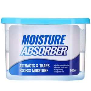 Deumidificatori Solidi Senza Profumo da 10.8 oz, Confezione da 6, Assorbi Umidità in Modo Mirato, Controllo dell'Umidità Specifico - Product Image 1