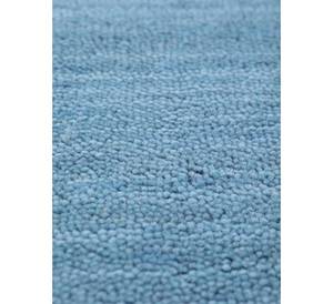 Alfombra geométrica, alfombra texturizada abstracta color marfil, alfombra decorativa contemporánea minimalista para sala de estar en venta - Product Image 3