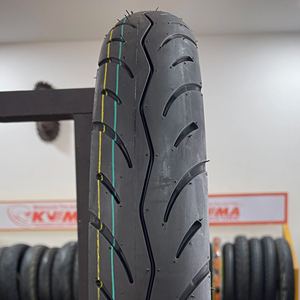 Neumático de Motocicleta KUMA K303 en Oferta, Fabricado en Vietnam con Caucho Natural + Nylon de Alta Calidad, Nuevo, 4PR/6PR/8PR, 20000KM, Negro - Product Image 1