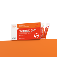 Suplemento de Vitamina C en Polvo con Ginseng, Fórmula Coreana para la Salud, con Propiedades Antioxidantes, para Adultos