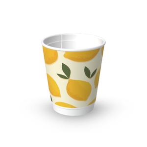Vasos de Papel Desechables de Pared Simple de 8-22 oz, Reciclables y de Grado Alimenticio para Bebidas Frías (Té Boba, Café, Jugo) - Product Image 1